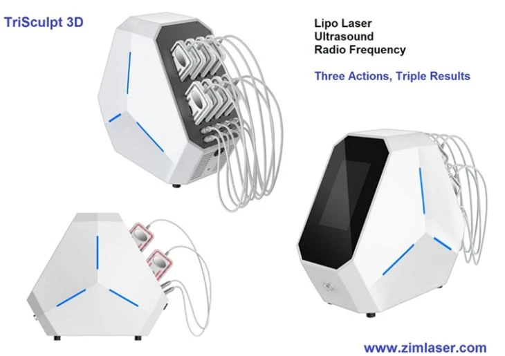 Laserové odstranění celulitidy stroj