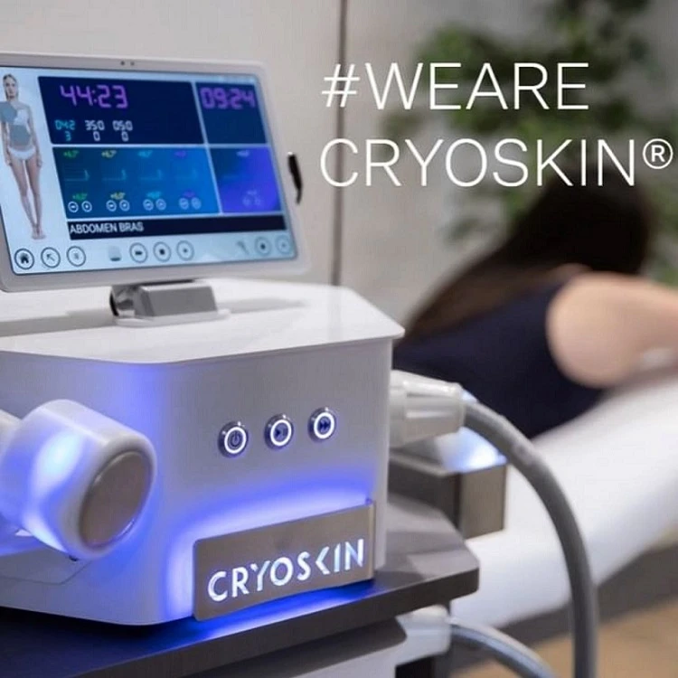 Kryoskin stroj